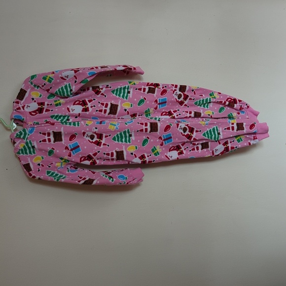 3 for $10 Bundle Sale! Children's Place Hooded Fleece Santa Sleeper Size XS 4 - Picture 1 of 4